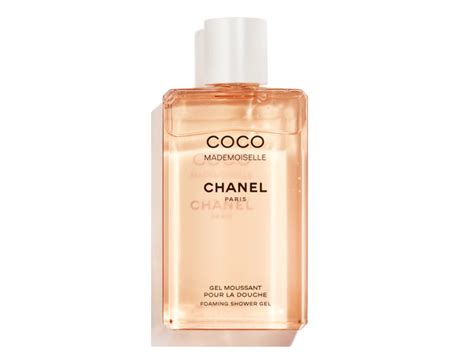 chanel mademoiselle body wash|Chanel coco mademoiselle bubble bath.